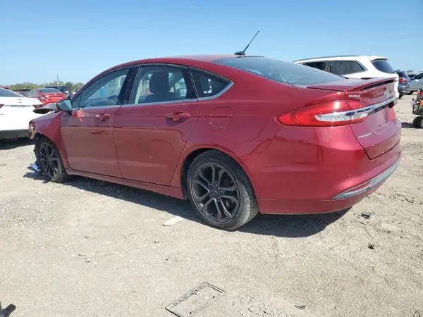 3FA6P0HDXJR196548 2018 FORD FUSION - Image 2
