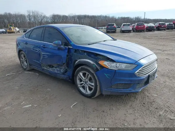 3FA6P0HDXJR198204 2018 FORD FUSION - Image 1