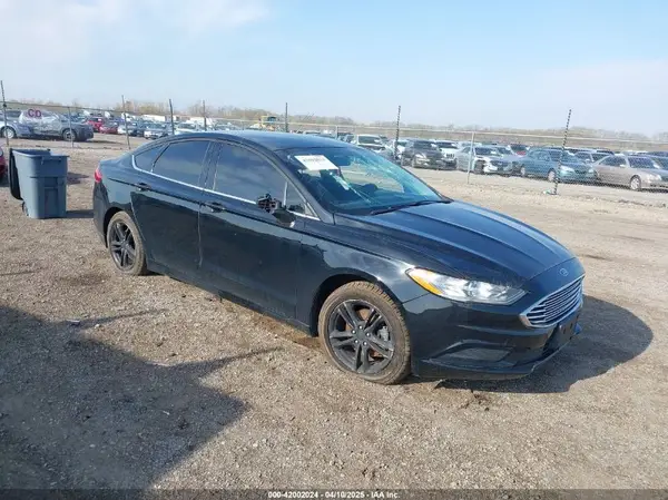3FA6P0HDXJR199384 2018 FORD FUSION - Image 1