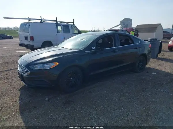 3FA6P0HDXJR199384 2018 FORD FUSION - Image 2