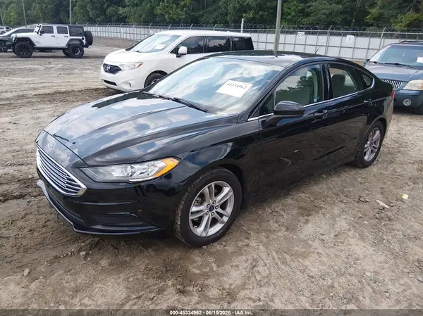 3FA6P0HDXJR200047 2018 FORD FUSION - Image 2