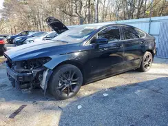 3FA6P0HDXJR200159 2018 FORD FUSION