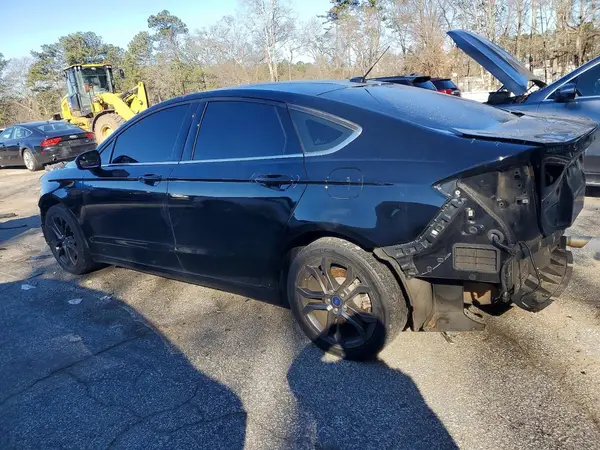 3FA6P0HDXJR200159 2018 FORD FUSION - Image 2