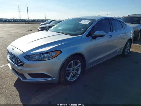 3FA6P0HDXJR200310 2018 FORD FUSION - Image 2