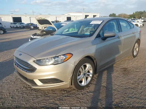 3FA6P0HDXJR200355 2018 FORD FUSION - Image 2