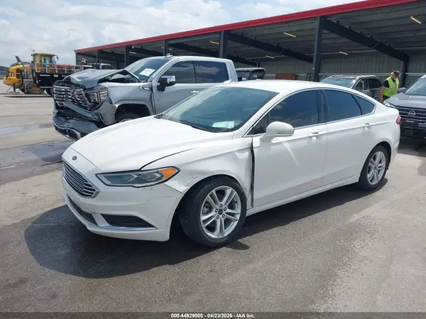 3FA6P0HDXJR201487 2018 FORD FUSION - Image 2