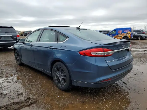 3FA6P0HDXJR201585 2018 FORD FUSION - Image 2