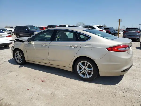 3FA6P0HDXJR202218 2018 FORD FUSION - Image 2