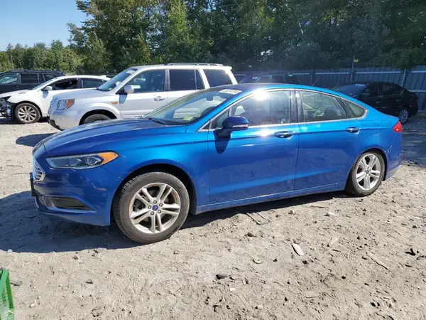 3FA6P0HDXJR202459 2018 FORD FUSION - Image 1