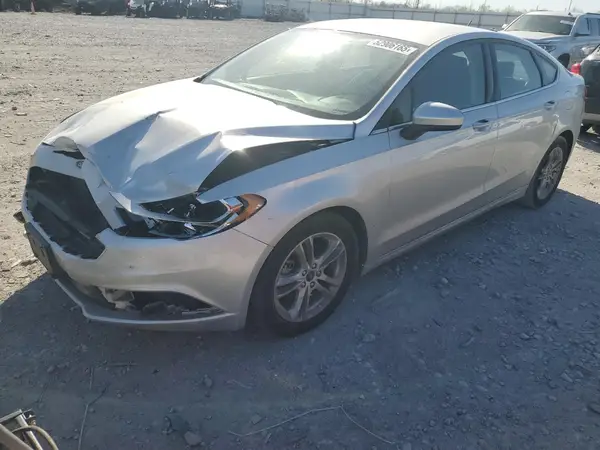 3FA6P0HDXJR203787 2018 FORD FUSION - Image 1