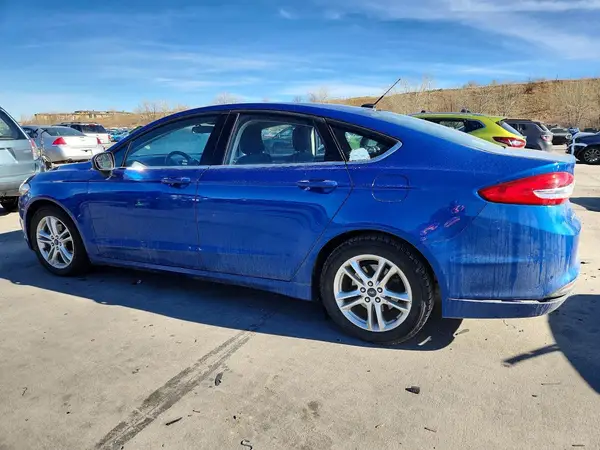 3FA6P0HDXJR203918 2018 FORD FUSION - Image 2