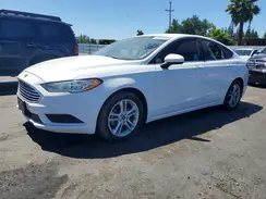 3FA6P0HDXJR205250 2018 FORD FUSION