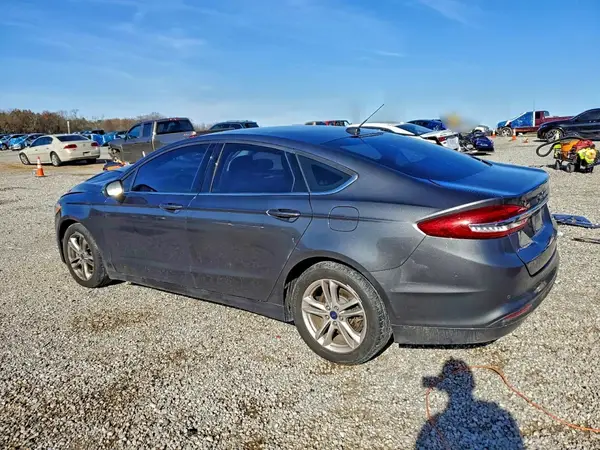 3FA6P0HDXJR208164 2018 FORD FUSION - Image 2