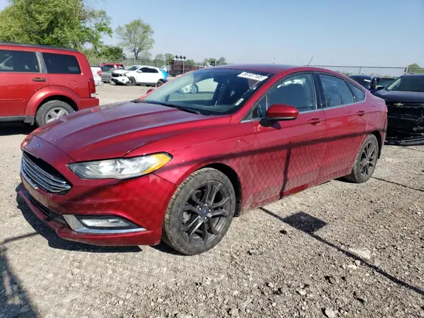 3FA6P0HDXJR210870 2018 FORD FUSION - Image 1