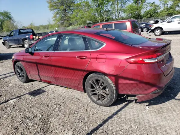 3FA6P0HDXJR210870 2018 FORD FUSION - Image 2