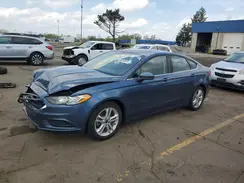 3FA6P0HDXJR210934 2018 FORD FUSION