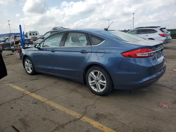 3FA6P0HDXJR210934 2018 FORD FUSION - Image 2