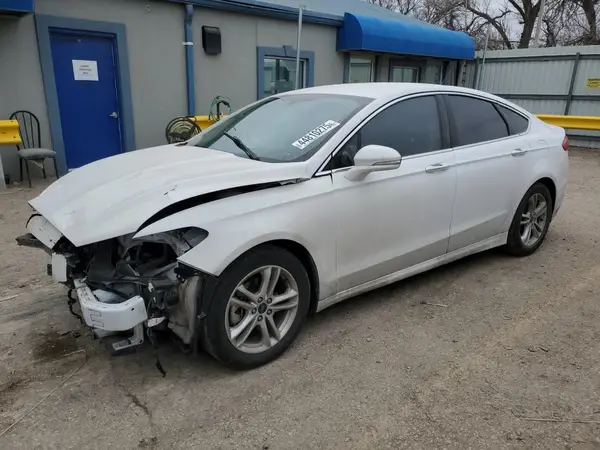 3FA6P0HDXJR212702 2018 FORD FUSION - Image 1