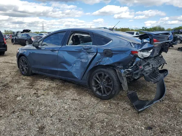 3FA6P0HDXJR213459 2018 FORD FUSION - Image 2