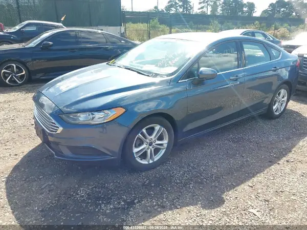 3FA6P0HDXJR216247 2018 FORD FUSION - Image 2