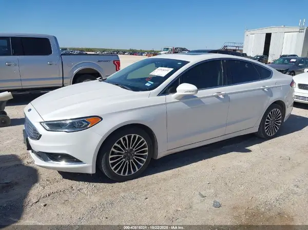3FA6P0HDXJR217950 2018 FORD FUSION - Image 2
