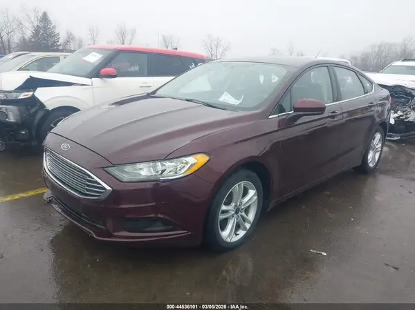 3FA6P0HDXJR223585 2018 FORD FUSION - Image 2