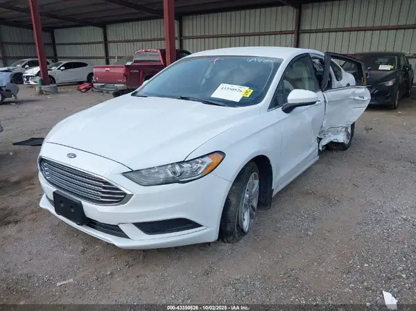 3FA6P0HDXJR224025 2018 FORD FUSION - Image 2
