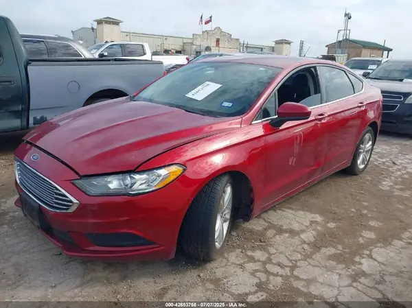 3FA6P0HDXJR224509 2018 FORD FUSION - Image 2