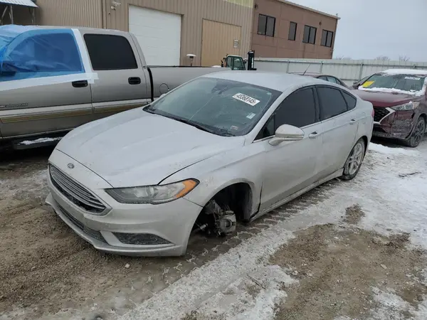 3FA6P0HDXJR227720 2018 FORD FUSION - Image 1