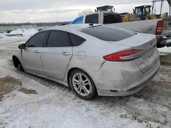 3FA6P0HDXJR227720 2018 FORD FUSION - Image 2