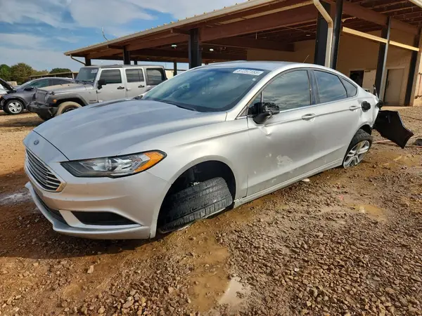 3FA6P0HDXJR228768 2018 FORD FUSION - Image 1