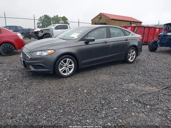 3FA6P0HDXJR229855 2018 FORD FUSION - Image 2