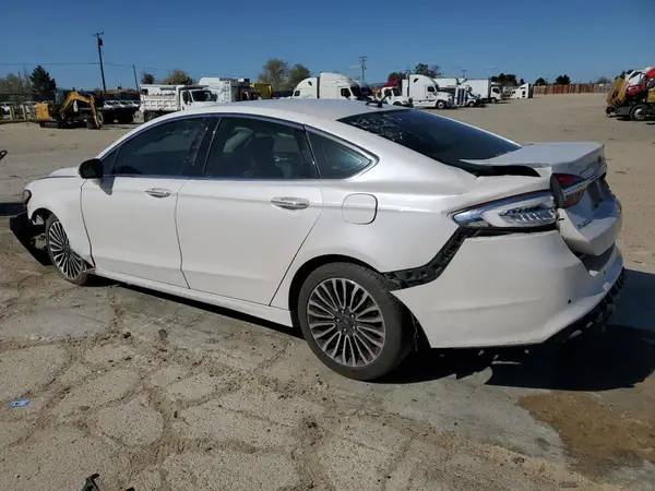3FA6P0HDXJR231895 2018 FORD FUSION - Image 2