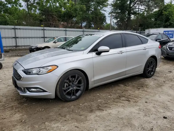3FA6P0HDXJR237406 2018 FORD FUSION - Image 2