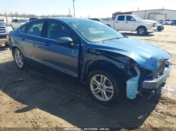 3FA6P0HDXJR237454 2018 FORD FUSION - Image 1