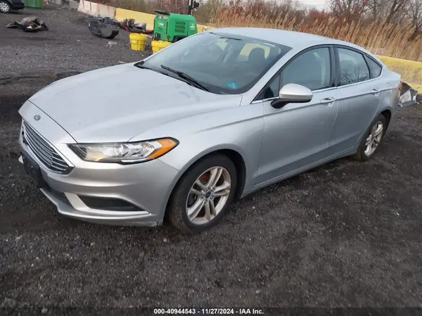 3FA6P0HDXJR237504 2018 FORD FUSION - Image 2
