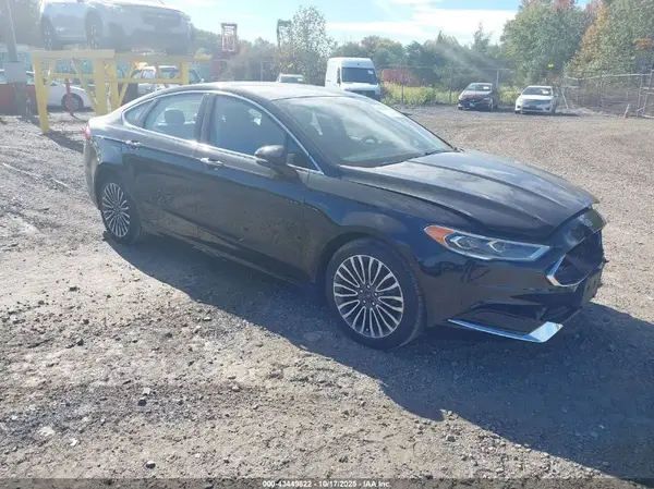 3FA6P0HDXJR237633 2018 FORD FUSION - Image 1
