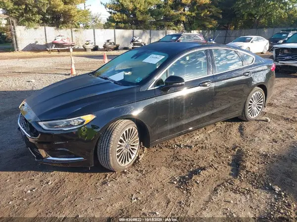 3FA6P0HDXJR237633 2018 FORD FUSION - Image 2