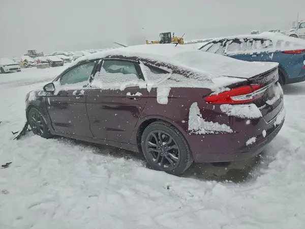 3FA6P0HDXJR238653 2018 FORD FUSION - Image 2