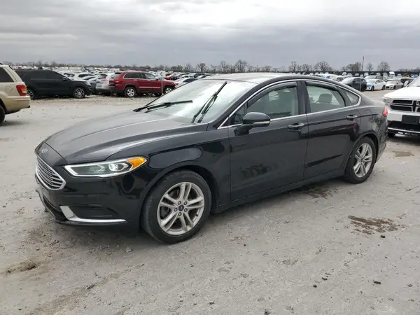 3FA6P0HDXJR239351 2018 FORD FUSION - Image 1