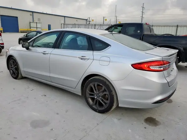 3FA6P0HDXJR240192 2018 FORD FUSION - Image 2