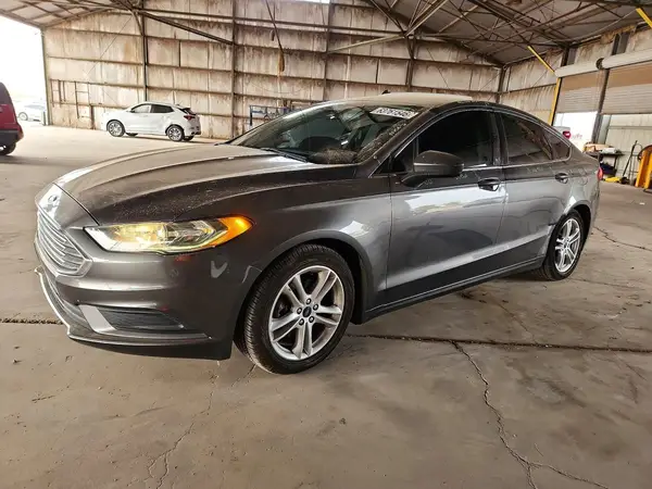3FA6P0HDXJR241066 2018 FORD FUSION - Image 1
