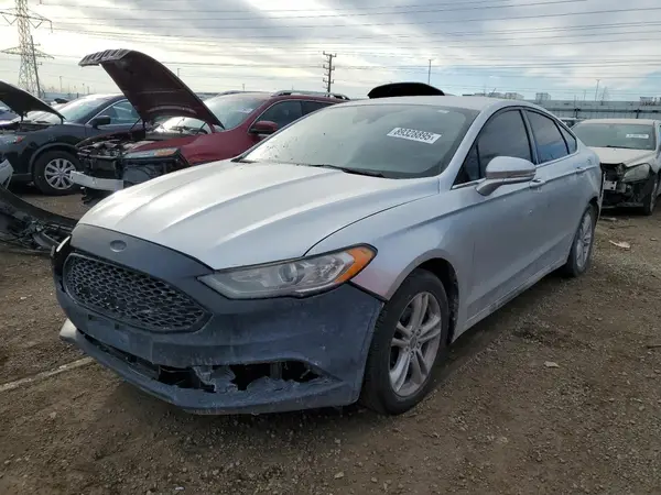 3FA6P0HDXJR249975 2018 FORD FUSION - Image 1