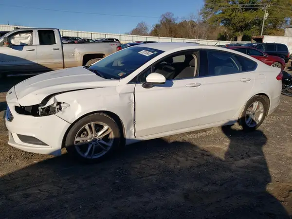 3FA6P0HDXJR251757 2018 FORD FUSION - Image 1