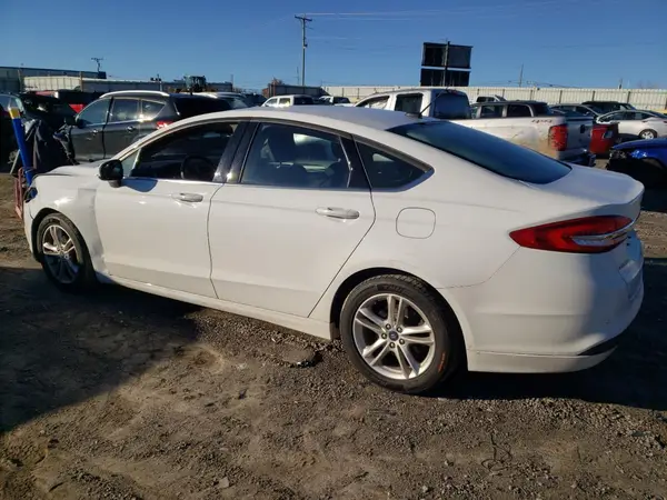 3FA6P0HDXJR251757 2018 FORD FUSION - Image 2