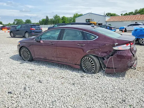3FA6P0HDXJR252567 2018 FORD FUSION - Image 2