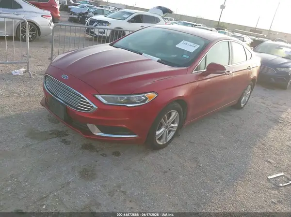 3FA6P0HDXJR252665 2018 FORD FUSION - Image 2