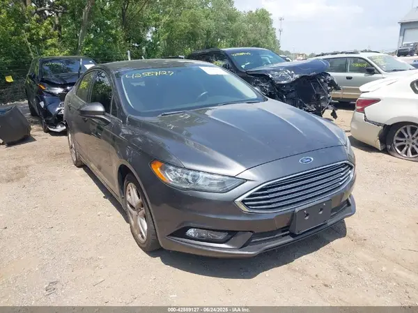 3FA6P0HDXJR254125 2018 FORD FUSION - Image 1