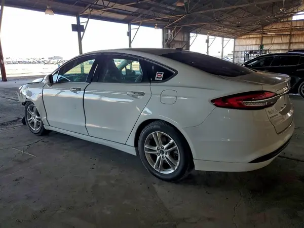 3FA6P0HDXJR254271 2018 FORD FUSION - Image 2