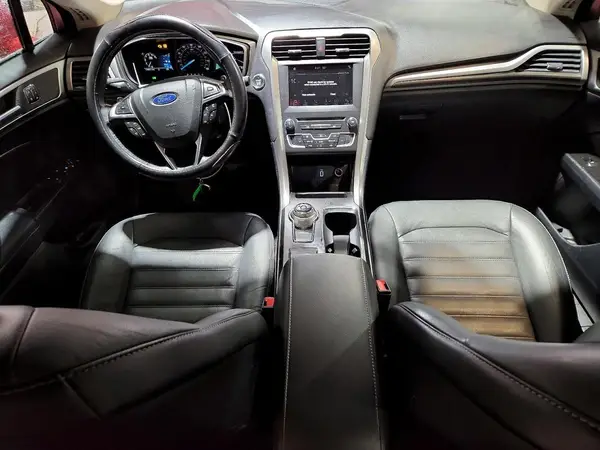 3FA6P0HDXJR256473 2018 FORD FUSION - Image 8